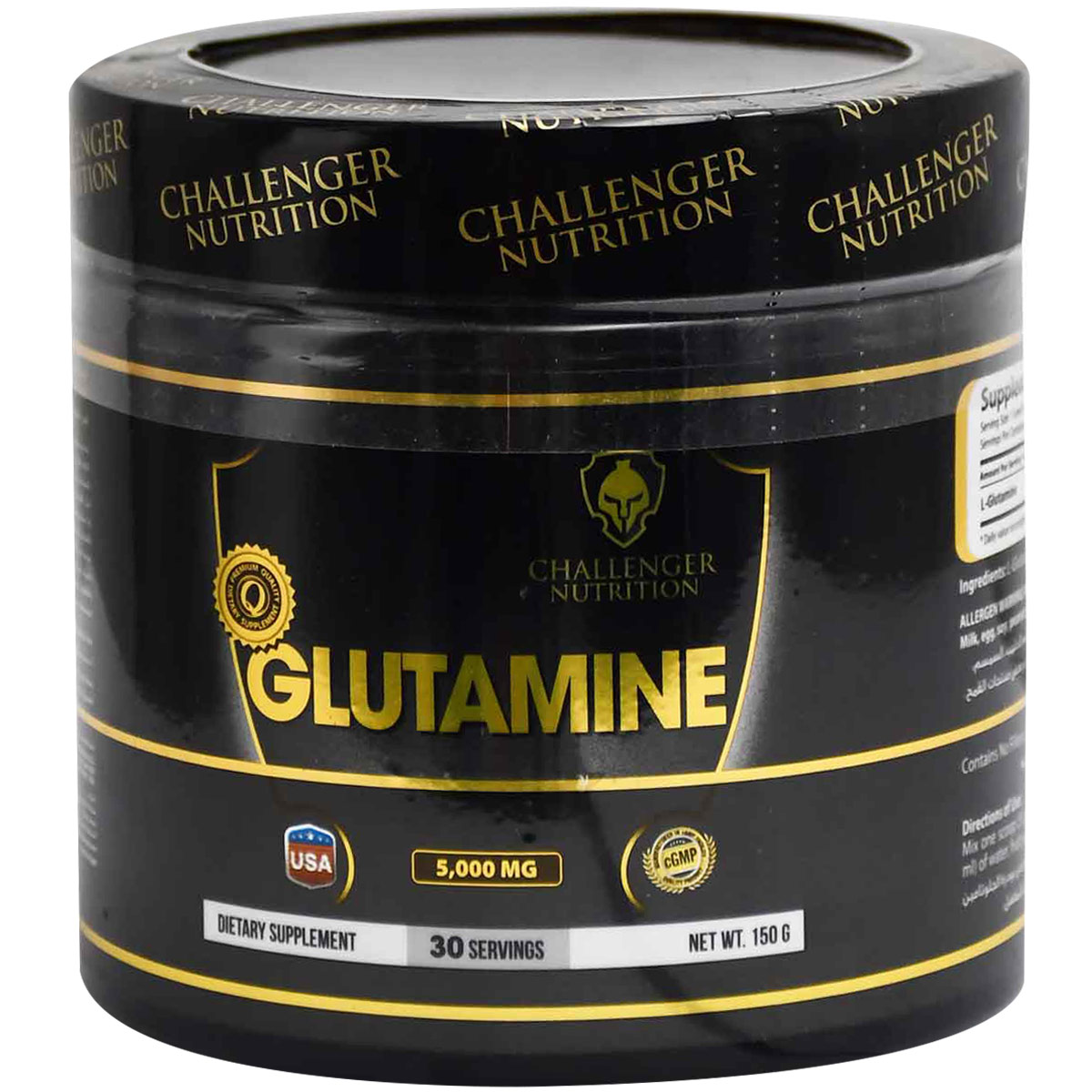 Chanllenger Nutrition Glutamine 5000 mg 150 gm