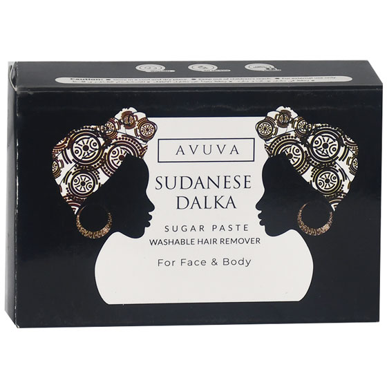 Avuva Sudanese Dalka Hair Remover Washable Paste 100gm
