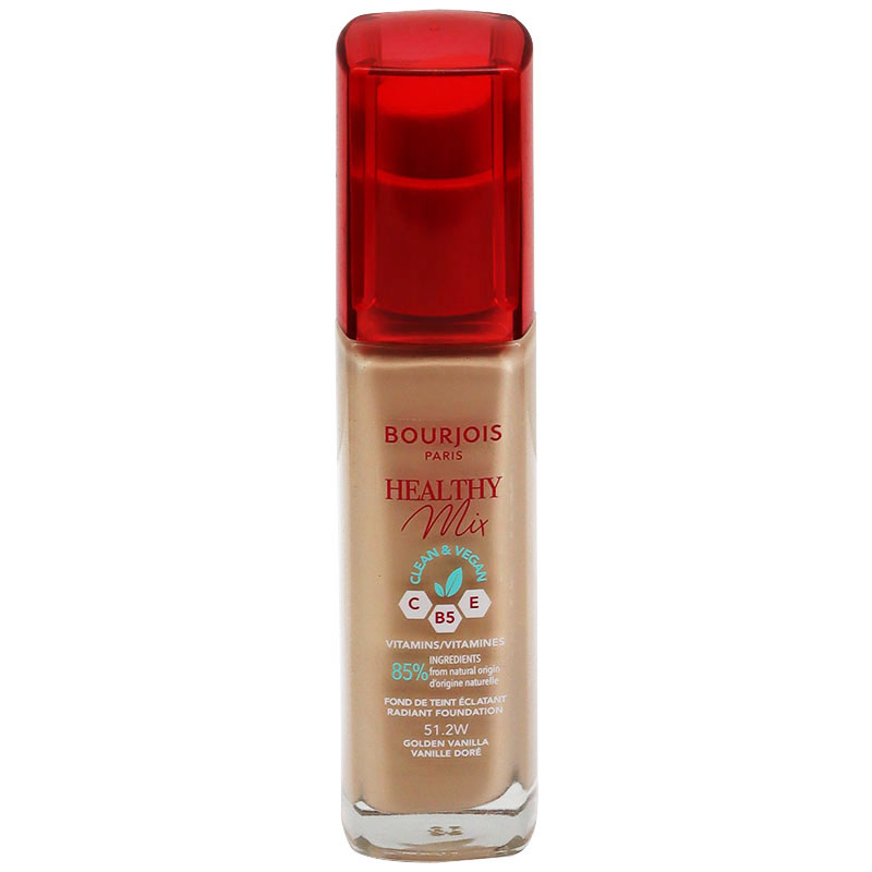 Bourjois Healthy Mix Clean and Vegan Foundation/51.2W