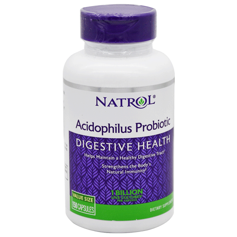 Natrol Acidophilus Probiotic 150 Capsule