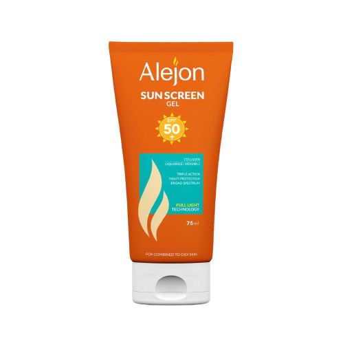Alejon Sun Screen SPF (50+) Gel 75ml