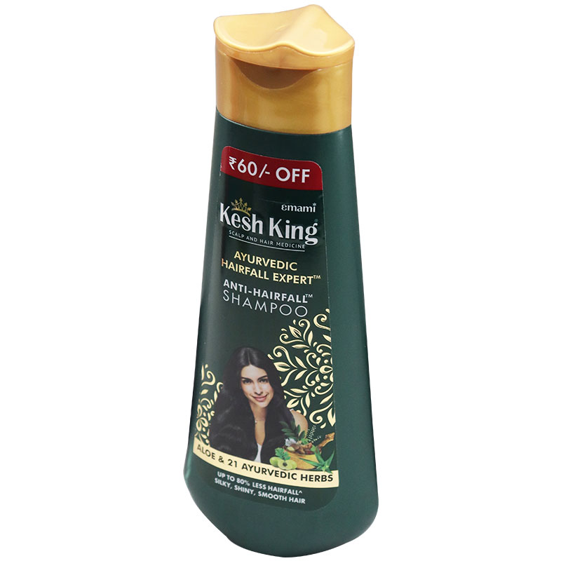 Emami Kesh King Anti Hair Fall Shampoo 340ml