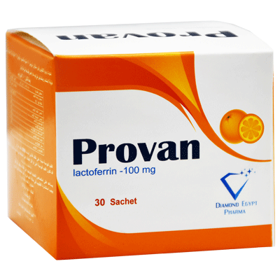 Provan (Lactoferrin 100mg) 30 Sachet