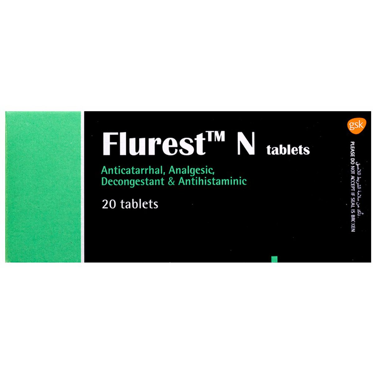 Flurest N 20 Tablets