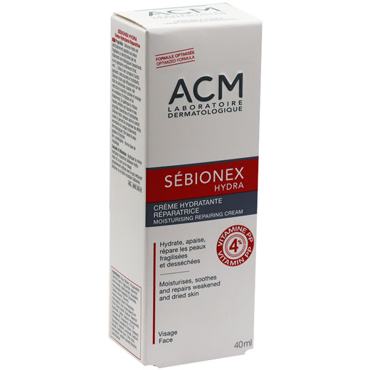 ACM Sebionex Hydra Moisturizing Repairing Cream 40ml