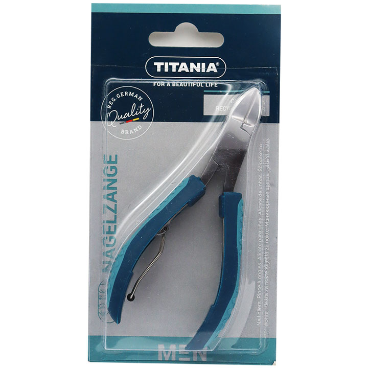 Titania Soft Touch Nail Plier/1056/Men B