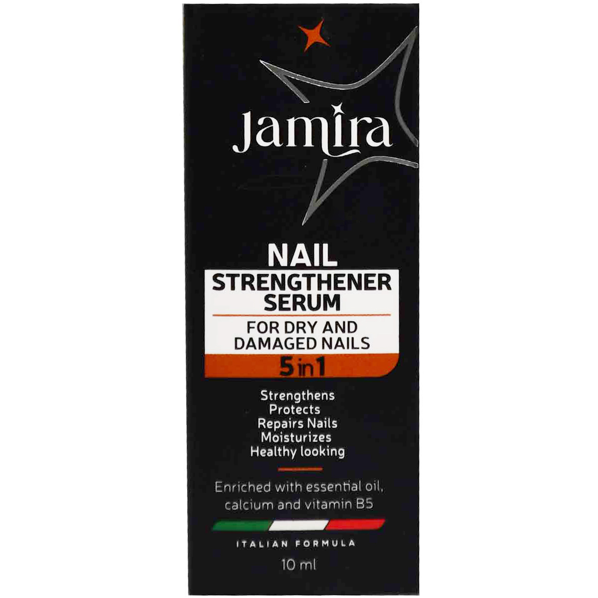 Jamira Nail Strengthener 5 In 1 Serum 10 ml