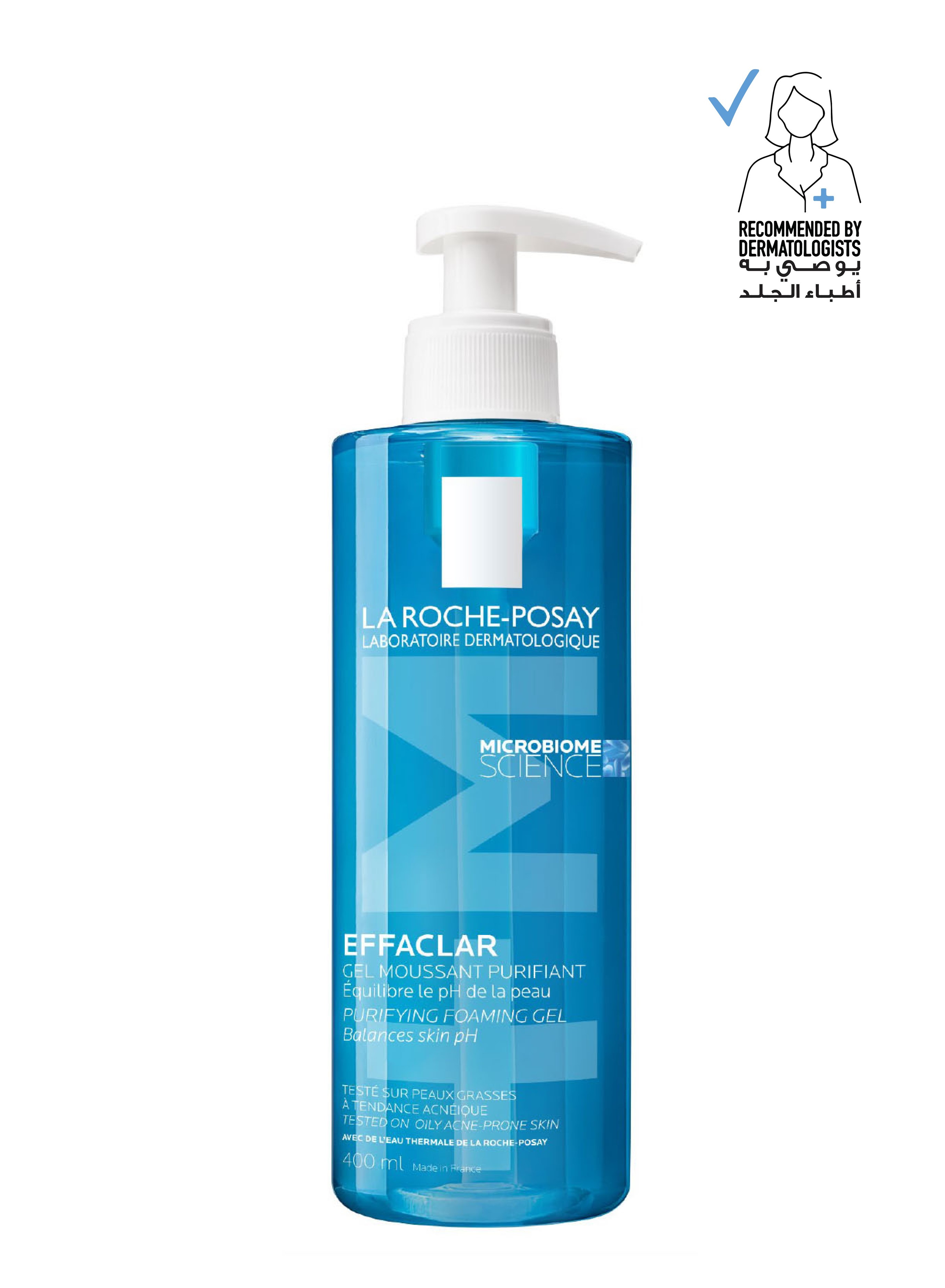 La Roche Effaclar Foam Gel Sensitive 400ml
