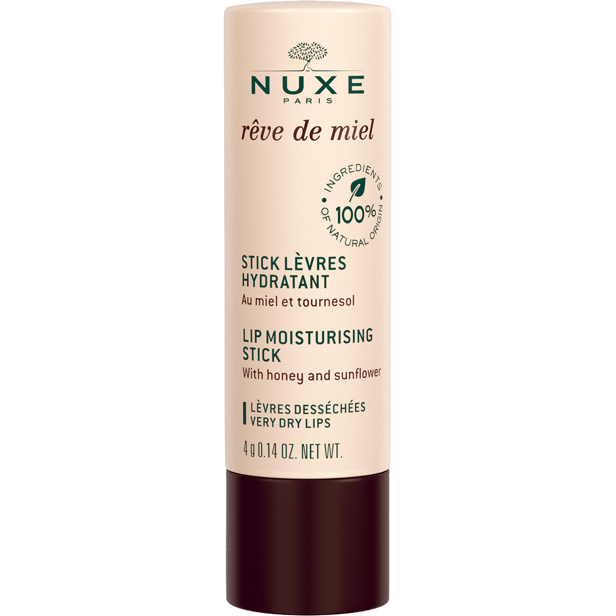 Nuxe Reve De Miel Lip Moisturizing Stick 4gm