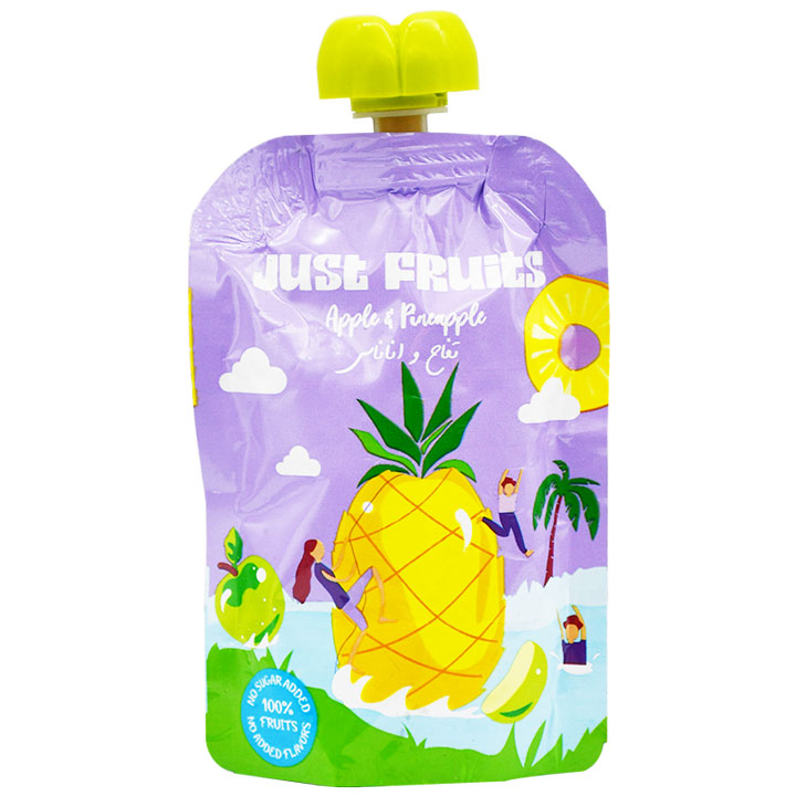 Just Fruits Apple and Pineapple Puree 110gm