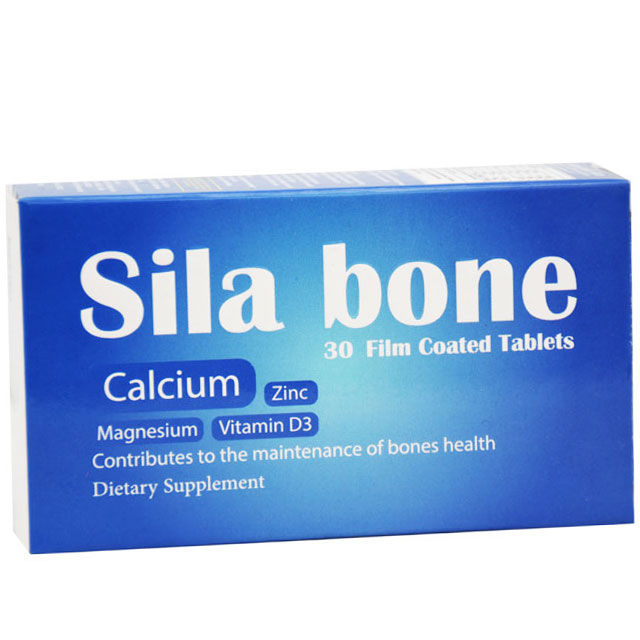 Sila Bone 30 Film Coated Tablet