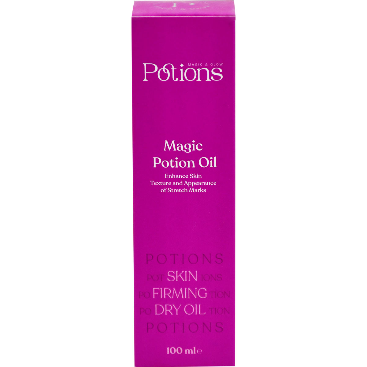 Potions Magic Potion Skin Firming Dry Oil 100ml