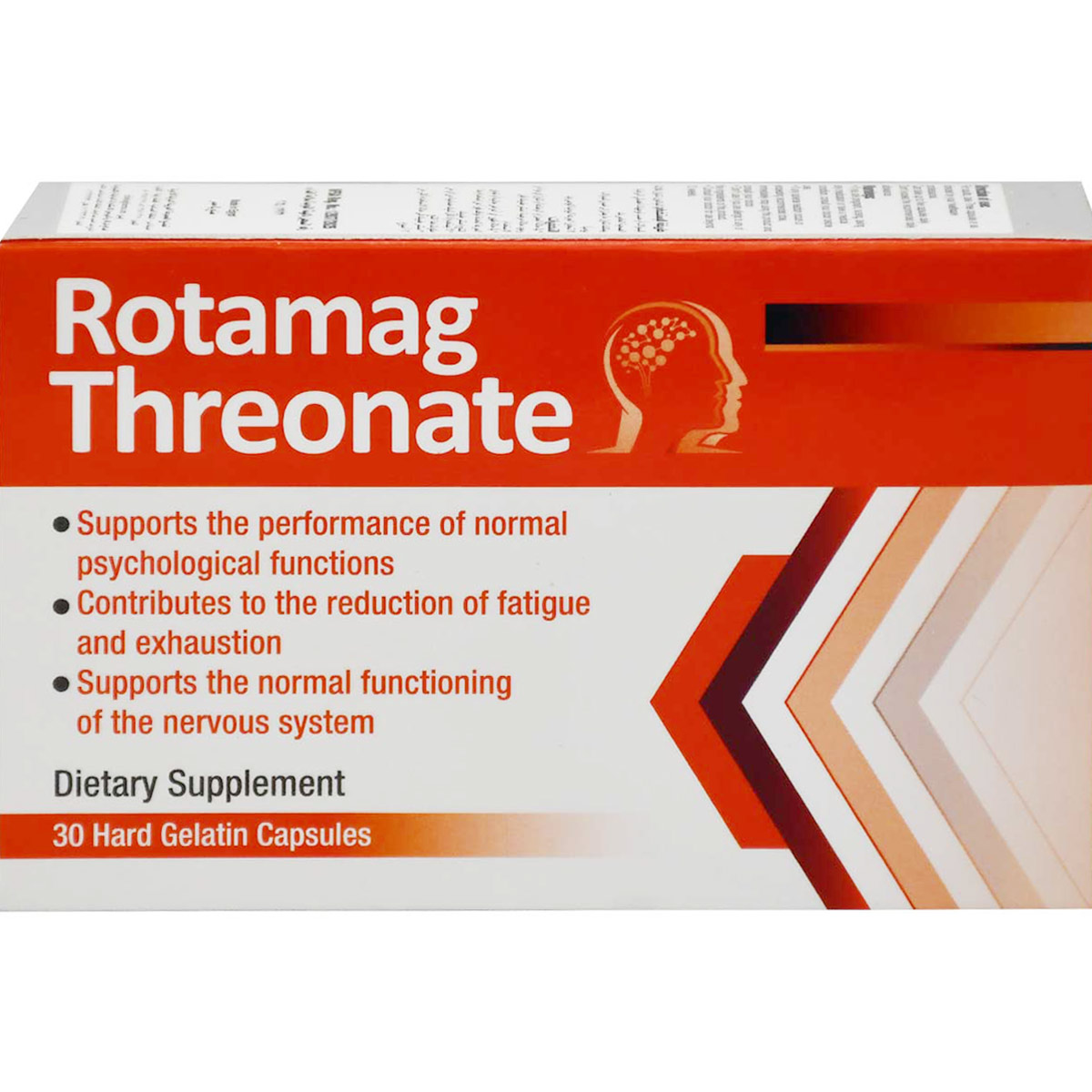 Rotamag Threonate 30 Hard Gelatin Capsules