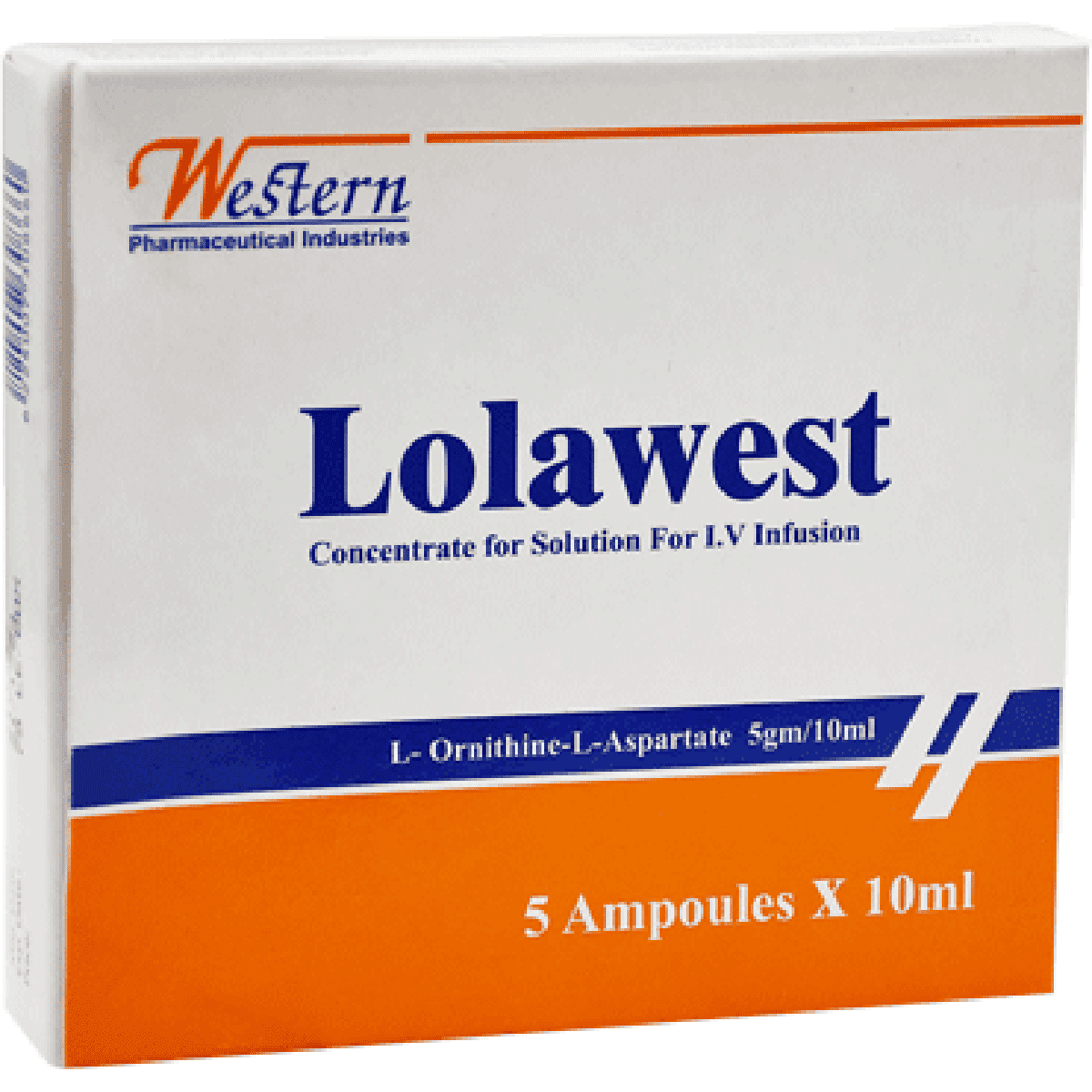 Lolawest 5gm/10ml IV Infusion 10 Ampoule
