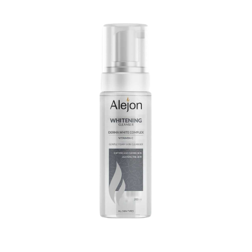 Alejon Whitening Cleanser Foam For Skin 200ml