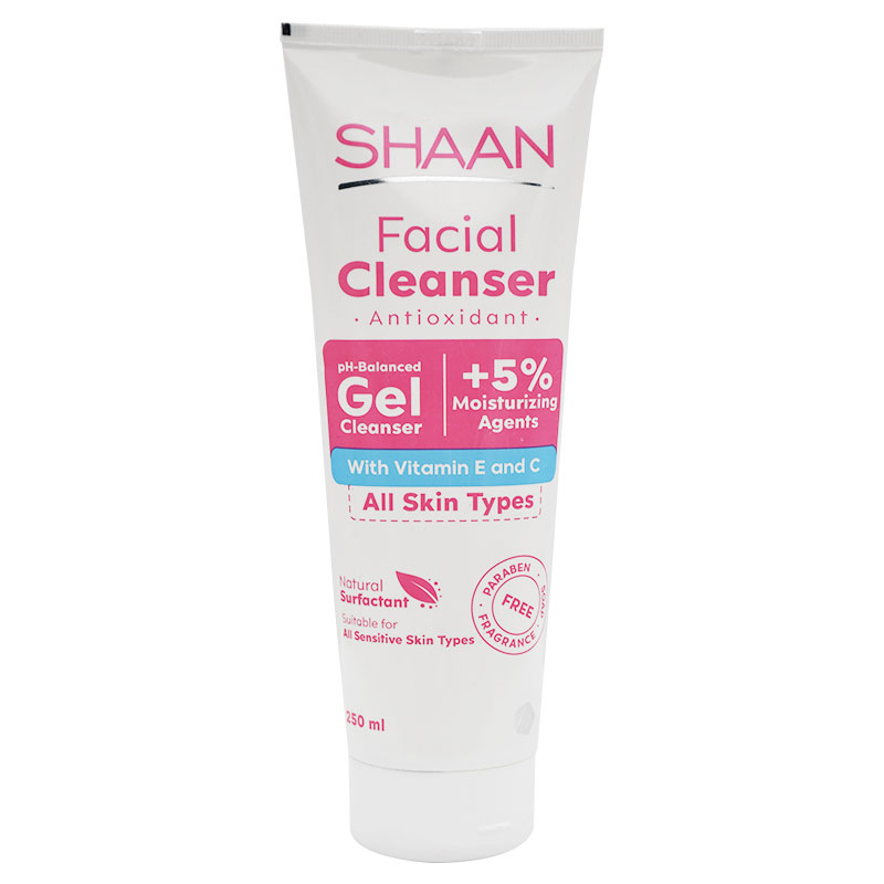 Shaan Facial Cleanser Gel 200ml