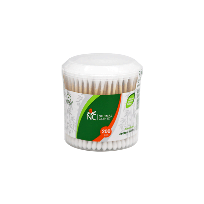 Normal Clinic Babmoo Cotton Buds 200 Pieces