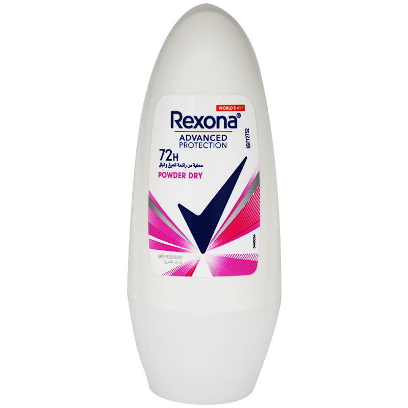 Rexona Powder Dry Deodorant Roll On For Women 50ml