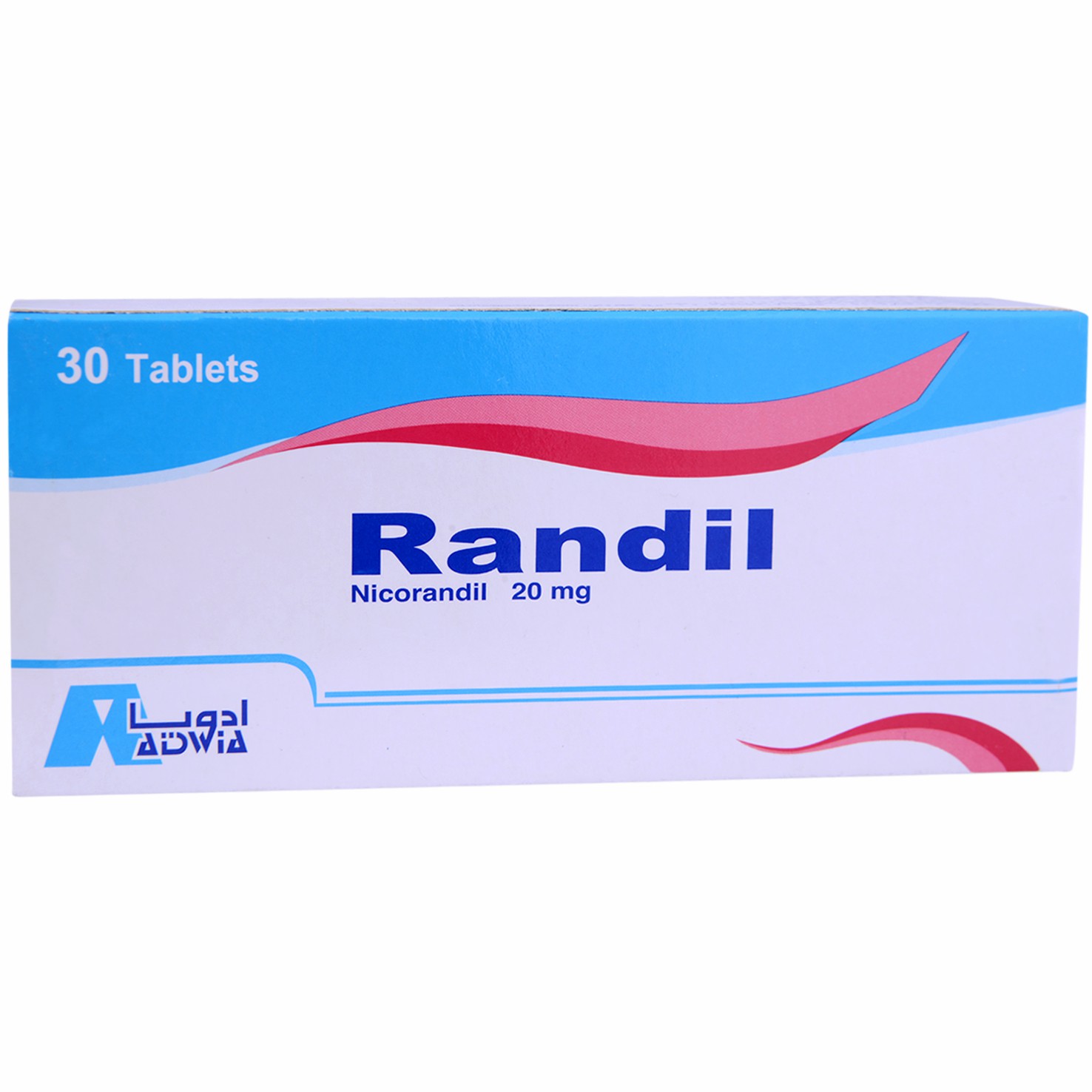 Randil 20mg 30 Tablets
