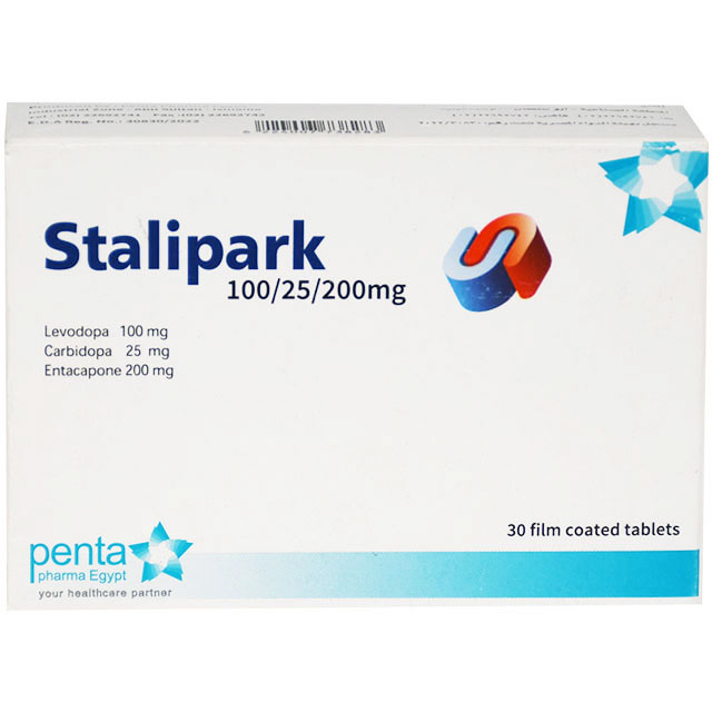 Stalipark (100+25+200)Mg  30 Film Coated Tablets