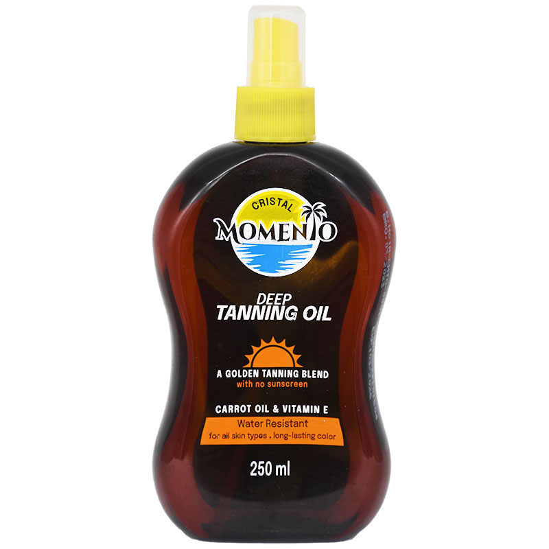 Momento Deep Tanning Oil 250ml