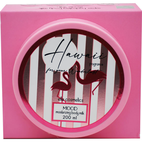 Mood Hawaii Moisturizer Body Milk 200ml
