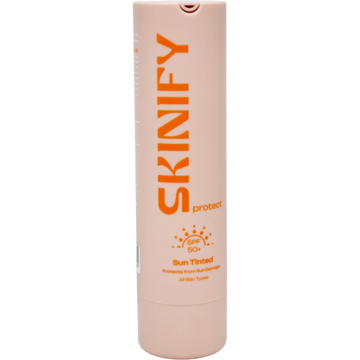 Skinify Protect Spf(50+) Sun Tinted Cream For All Skin Types 100ml