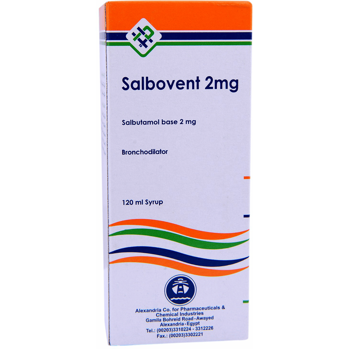 Salbovent 120ml Syrup