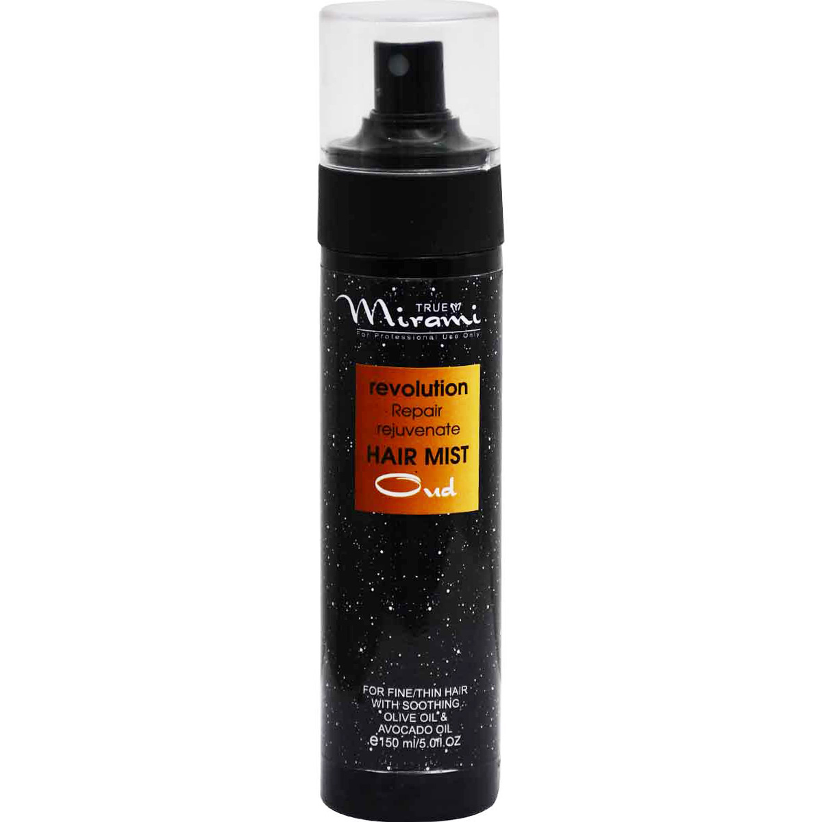 Mirami Hair Mist Oud 150ml