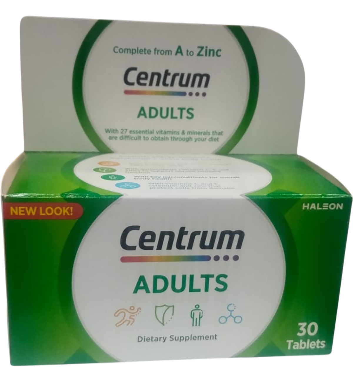 Centrum With Lutein 30 Tablet