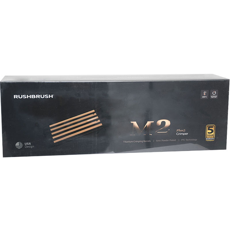 Rush Brush M2 Plus5 Crimper