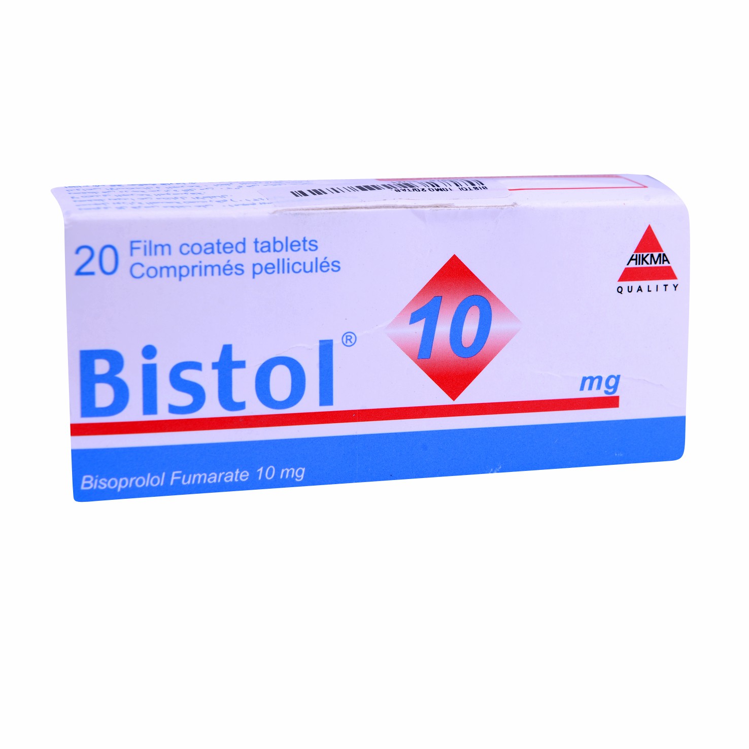 Bistol 10mg 20 Tablets