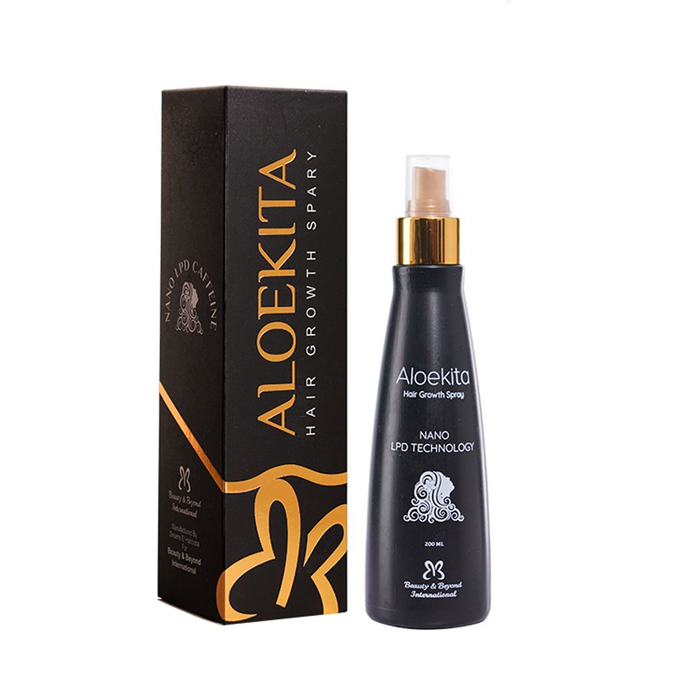 Beauty & Beyond Aloekita Anti Hair Loss Growth Spray 200ml