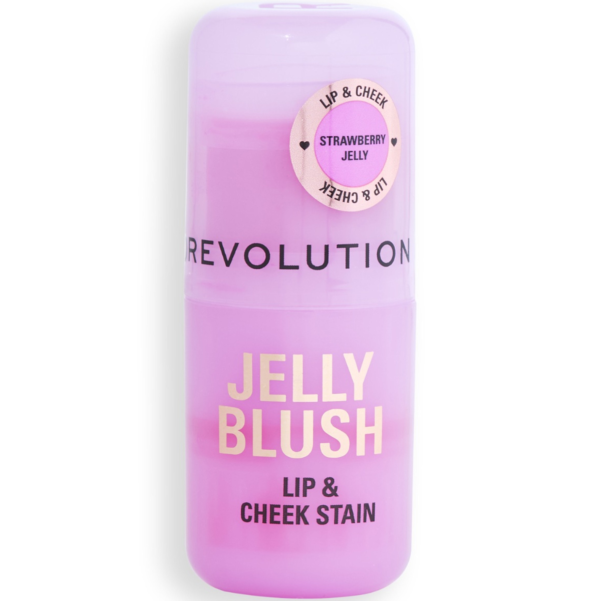 Revolution Jelly Blush Lip and Cheek Strawberry