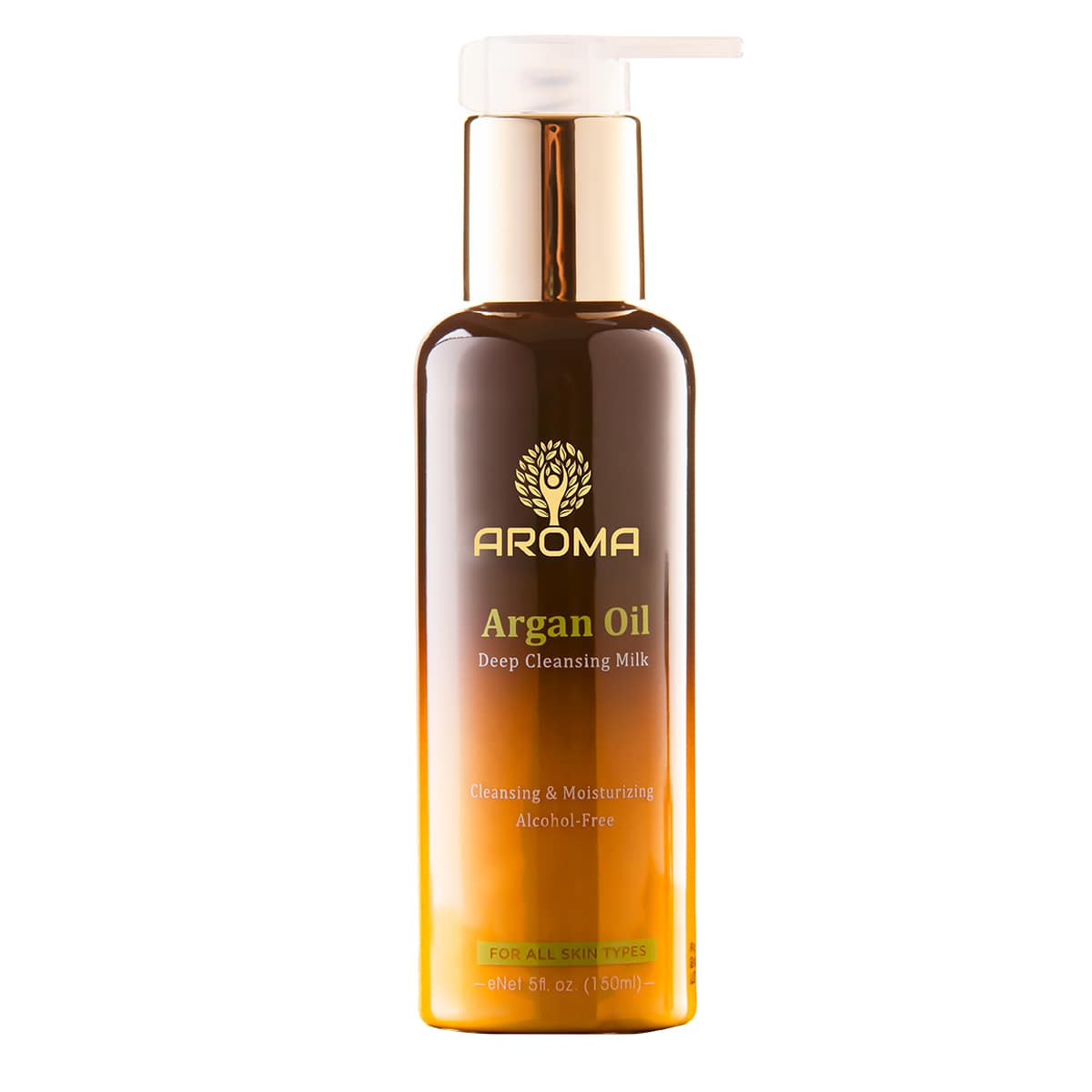 Aroma Argan Oil Deep Cleansing & Moisturizing Milk 150ml