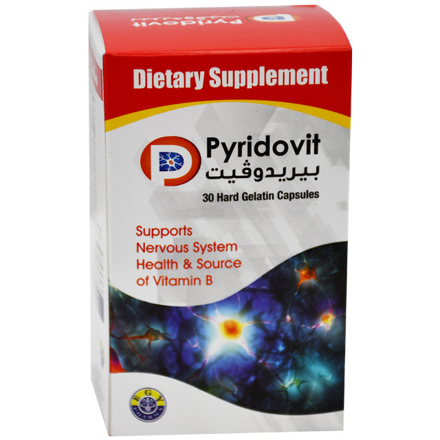 Pyridovit 30 Capsule