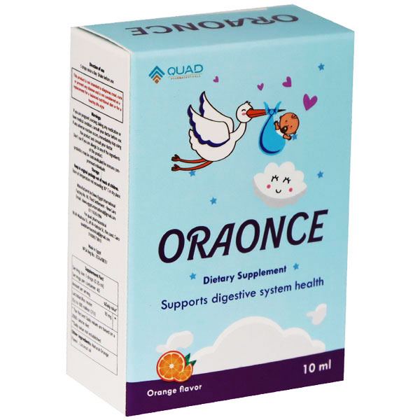 Oraonce Orange Flavor Oral Drop 10ml