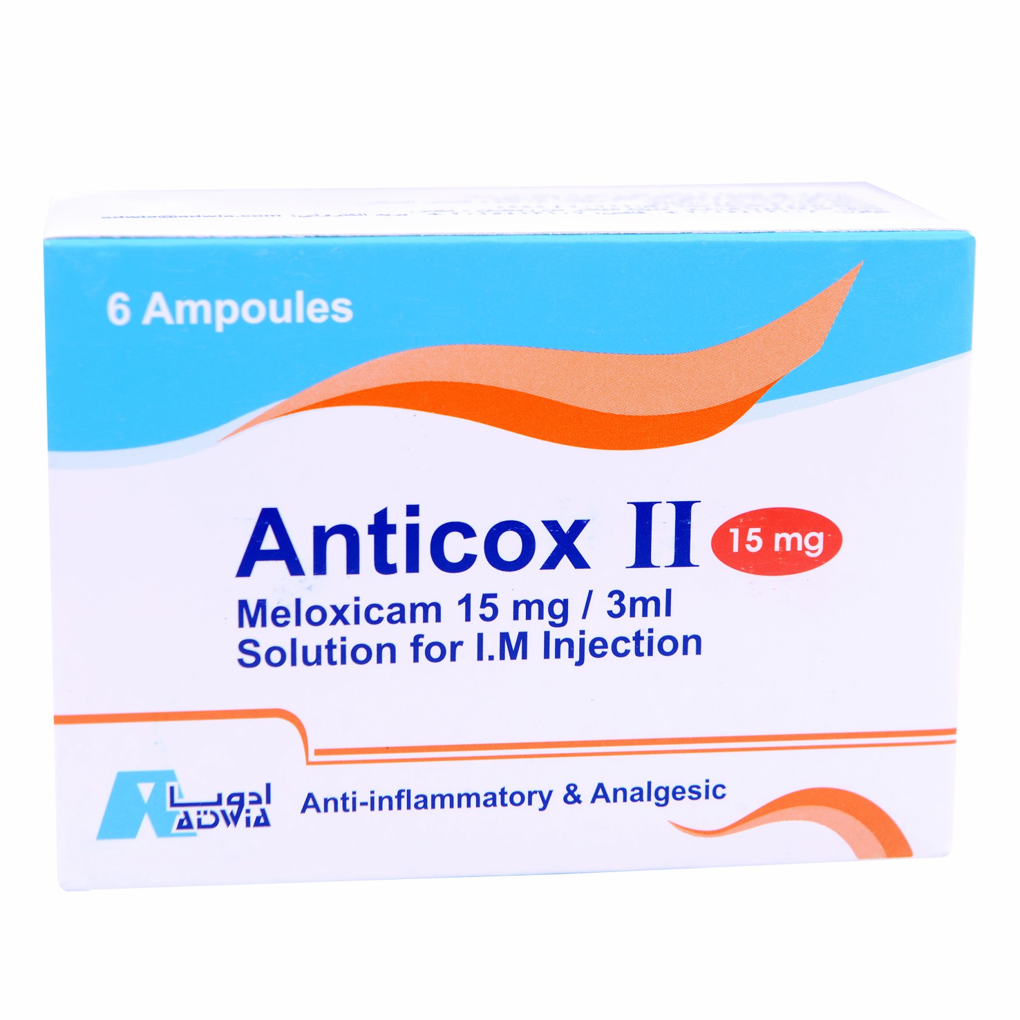 Anti Cox II 15mg 6 Ampoules