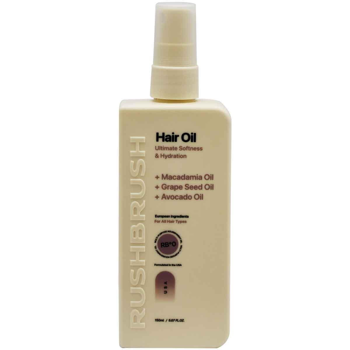 Rush Brush RB&deg;0 Softness and Hydration Hair Oil Spray 150 ml