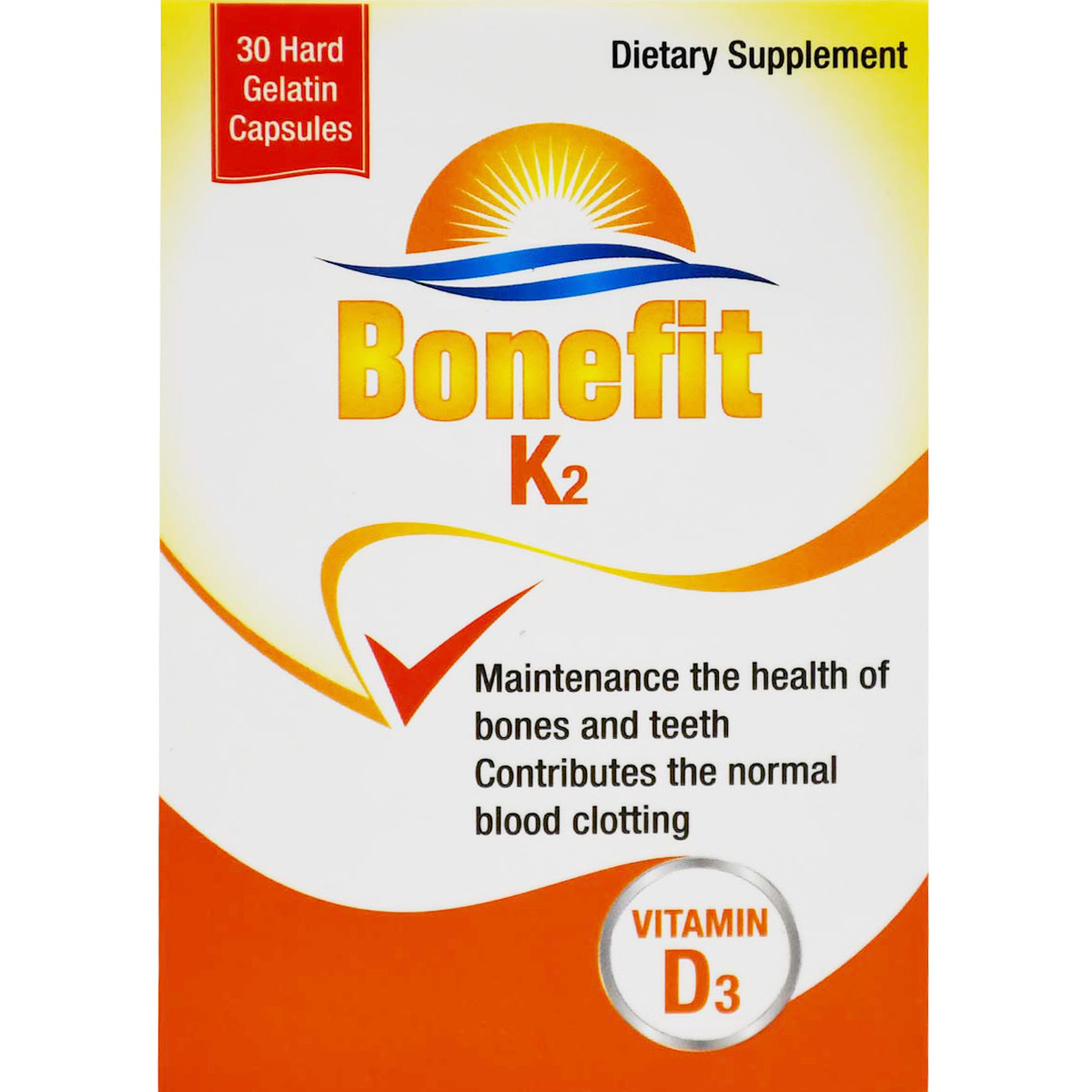 Bonefit K2 30 Hard Gelatin Capsules