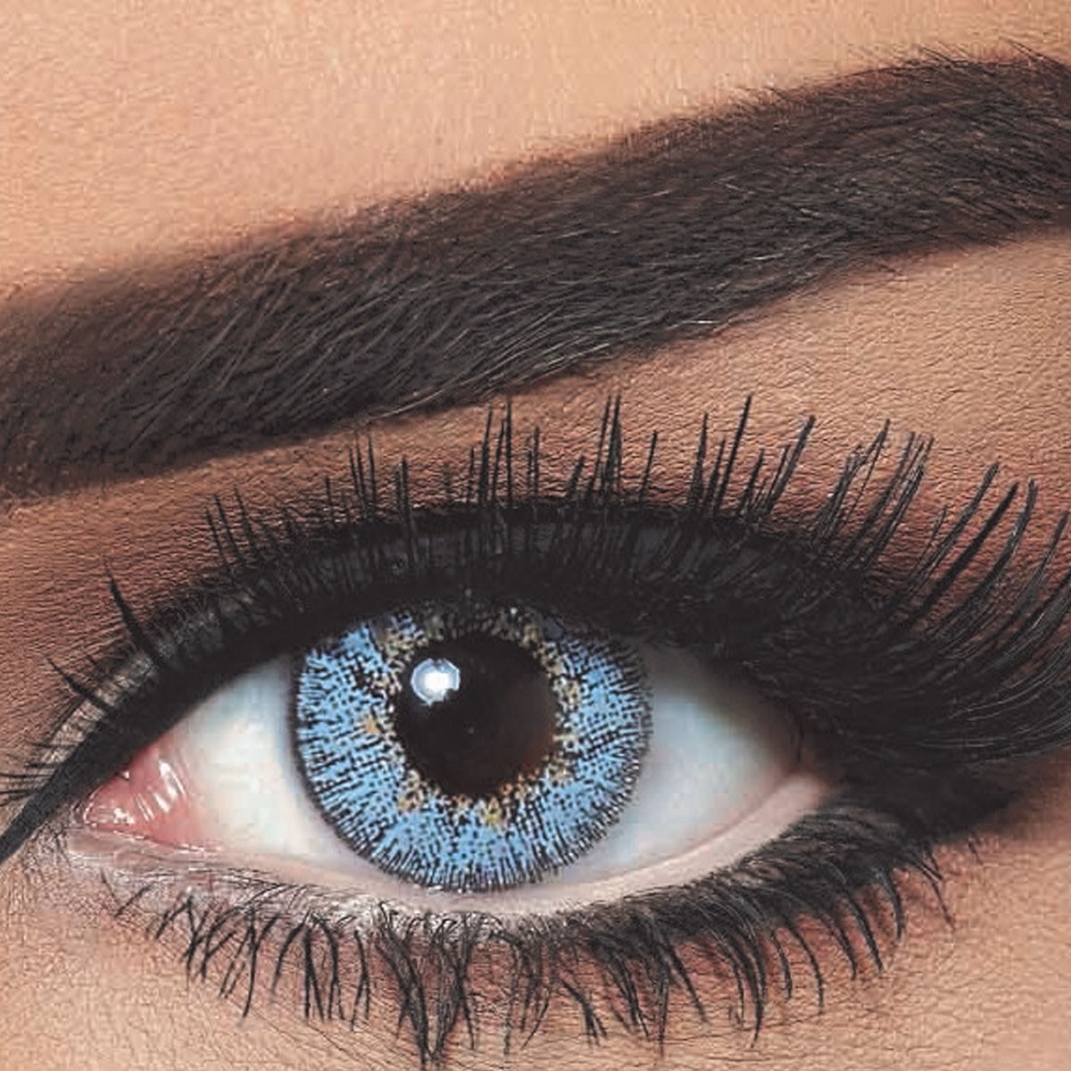 Bella Natural Color Lenses Grayblue