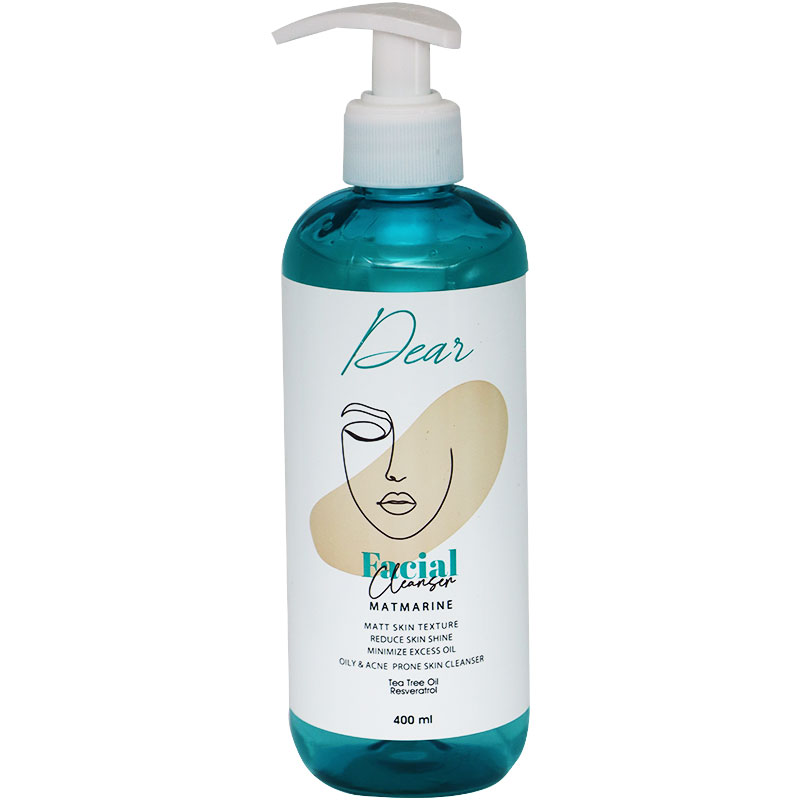 Dear Facial Cleanser For Oily and Acne Prone Skin 400 ml