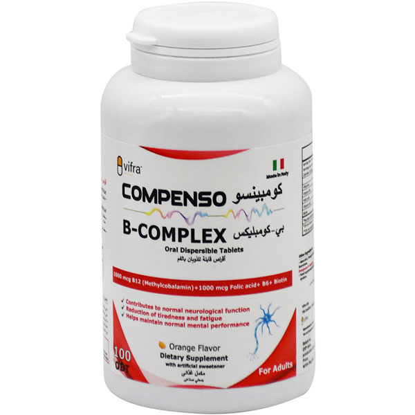 Compenso B Complex 100 Oral Dispersible Tablets
