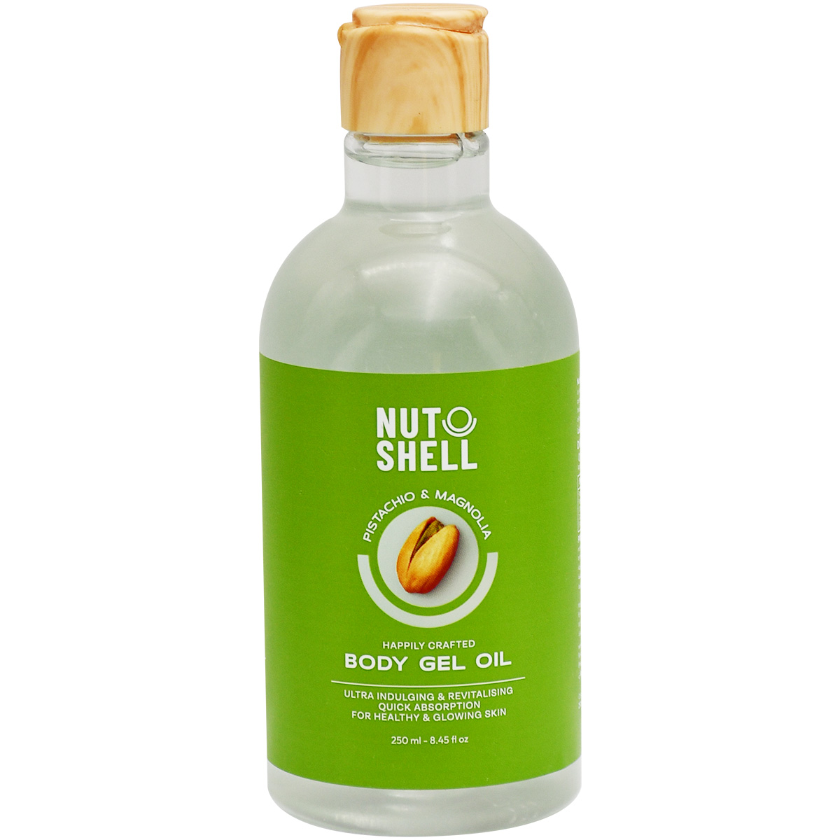 Nut Shell Pistachio and Magnolia Body Gel Oil 250 ml