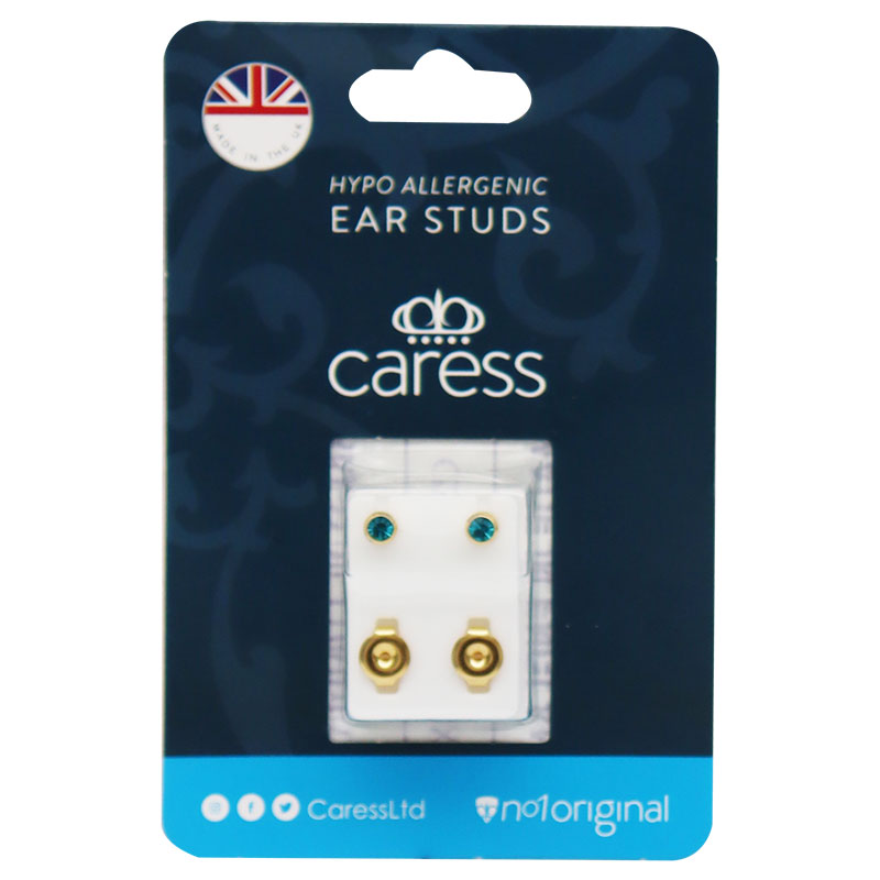 Caress Ear Studs Ruby/13