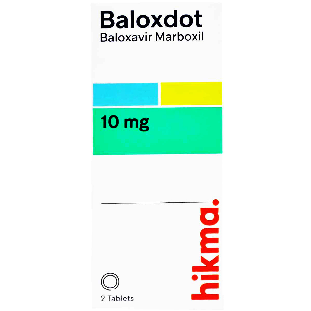 Baloxdot 10 mg 2 Tablets