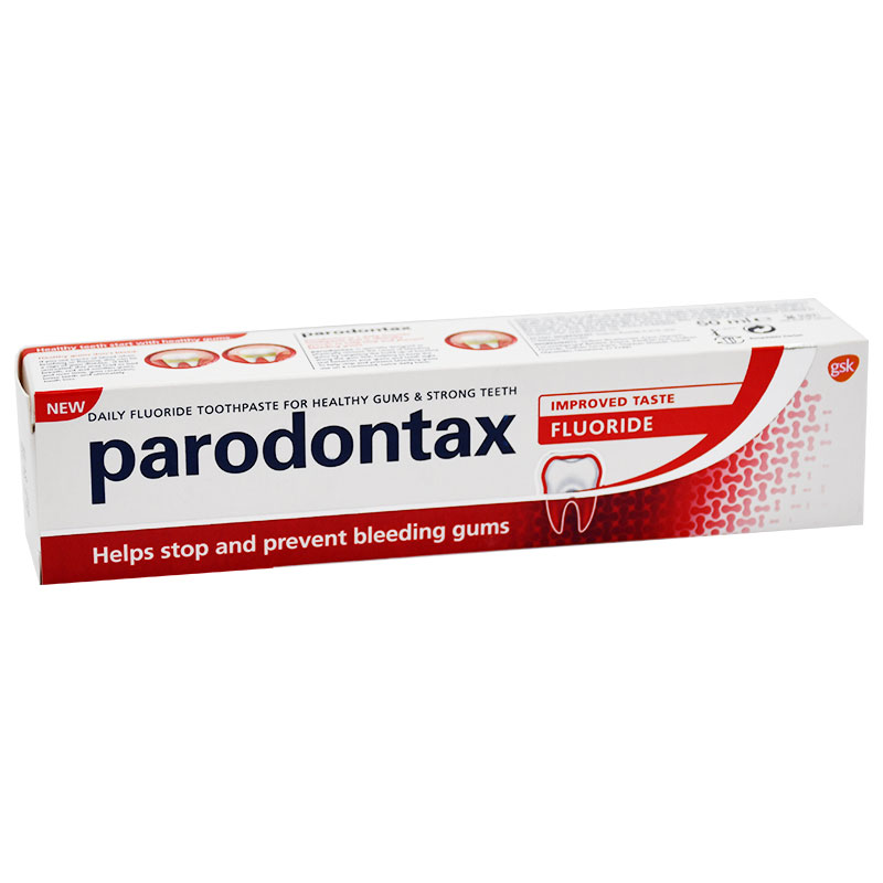 Parodontax Fluoride Daily Toothpaste for Bleeding Gums 50ml