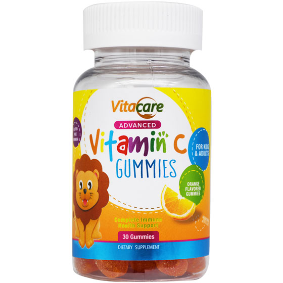 Vitacare Vitamin C Orange Flavor 30 Gummy