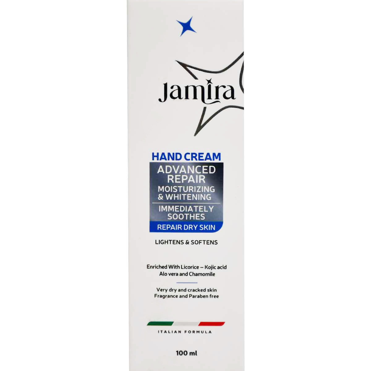 Jamira Hand Moisturizing and Whitening Cream 100 ml