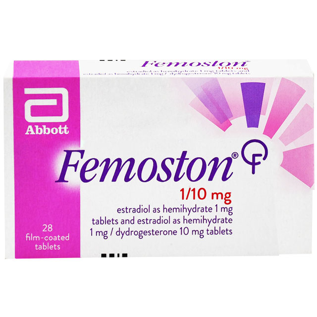 Femoston 1mg/10mg 28 Film Coated Tablets